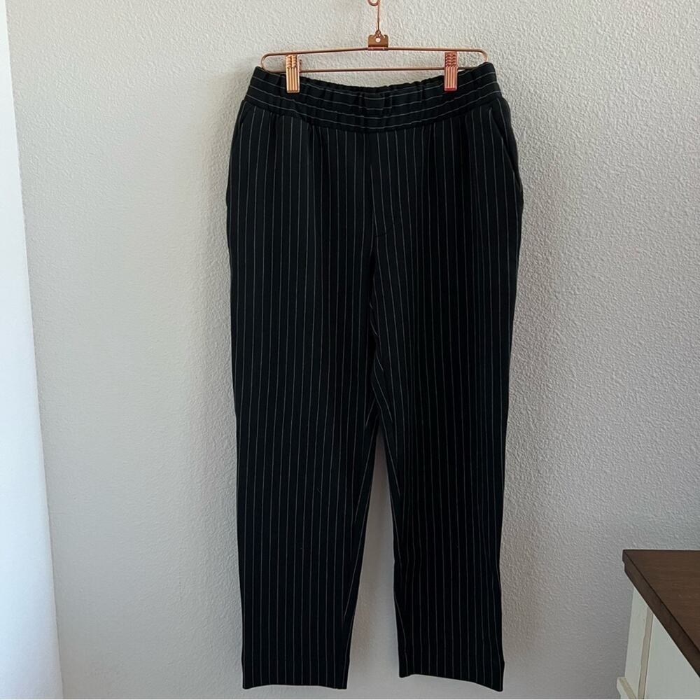 A New Day Elastic Waist Pin Stripe Pants XS